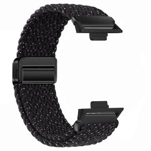 Nylon Braided Strap For Xiaomi Mi Band 10 Pro/9 Pro/8 Pro Magnetic Band Replacement Watchband For Redmi Watch 4 5 6 Bracelet