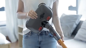 Đầu lau ướt khô điện có đèn LED cho Dyson V7 V8 V10 V11 Các bộ phận có thể thay thế với đầu lau và cốc nước