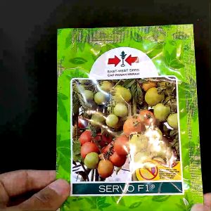 BENIH TOMAT - SERVO F1 - 5 Gram - Panah merah - gustavi betavila betton mutiara