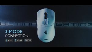 Armaggeddon Mirage V Bluetooth 5.0 Wireless 2.4G Rechargeable 10000 CPI Gaming Mouse | Free Mouse Mat
