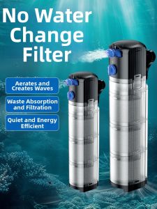 Sunsun | Integrated Oxygenating Filter System Quiet Operation