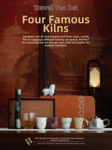 JIXIANSHENG | Heritage Tea Set Gift Set