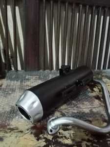 knalpot copy CMS plus end Muffler suara bass adem VARIO 110 fi VARIO 125150 old VARIO 125150 new