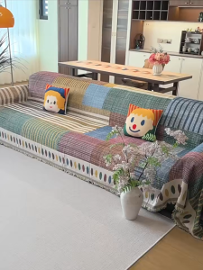Brand New Sofa Towel Decorative Sofa Cushion Anti Cat Scratch Sofa Decorative Blanket All Season Universal Sofa Cushion