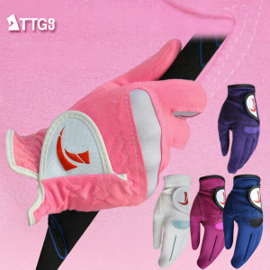 TTYGJ | Breathable Durable Golf Gloves for Women 2 Pairs