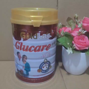 Sữa bột cho người già Goldlac Glucare lon 900g