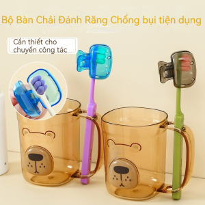 Nắp Nhựa Đựng Đầu Bàn Chải Đánh Răng Kẹp Bảo Vệ Đầu Bàn Chải Đánh Du Lịch Tiện Lợi