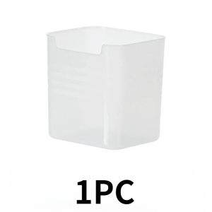 10PCS Refrigerator Side Door Storage Boxes Fridge Beverage Condiment Sundries Organizer Kitchen Fruit Vegetable Fresh-keep Box