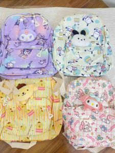 B&B Children School Bag Sanrio Kuromi Backpack Kids Girl Kindergarten Beg Sekolah Budak Perempuan