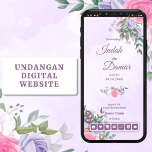 Undangan Digital Website Pernikahan Spesial Invilove 01
