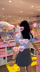 MINISO Sanrio Kuromi Kotak Buta Blind Box Candy Series Figure Model Kotak Buta Kotak Buta Model Figur Seri Permen Kuromi