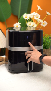 Gaabor 6.5L Super Capacity Air Fryer Non-stick Coating and Multi-function Menu