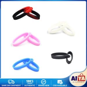 ★Same Day Shipping★ 1pc Silicone Ring Hang Protective Sleeve For Bubble Glass Tube Non-slip Sheath Cover For Glasses Bottle