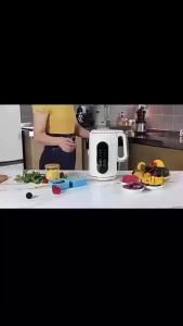 ของแท้ SUPAOCR ชงนมถั่วเหลืองแบบไม่ต้องกรอง ใช้ในบ้าน อัตโนมัติเต็มรูปแบบ ไม่ต้องปรุงอาหาร ความจุขนาดใหญ่สำหรับธัญพืชและอาหารเด็ก