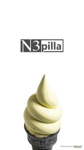N3pilla Durian Soft Serve Powder – Premium Ice Cream Base | Commercial Pack | Perfect for F&B Dessert Bars | Wholesale Available