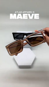 Atlas Apparel MAEVE UV Protected Sunglasses for Women (Size 48)- UV Protection Sunglasses for Women
