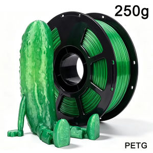 Sợi Nhựa PETG Cho Máy In 3D 200g/500g/1Kg Màu Cầu Vồng Xanh Ngọc Dưa Đường Đường Kính 1.75mm Đóng Gói Chân Không Vật Liệu In 3D