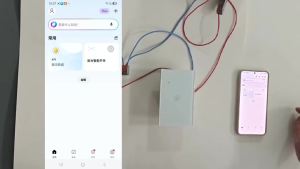 UBARO | Tuya WiFi Smart Water Heater Switch 20A US Standard Touch Panel Voice Control Work with Alexa Google Home App Remote Timer Sched