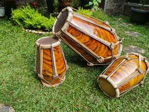 kendang jaipong bahan kayu nangka siap pake manggung