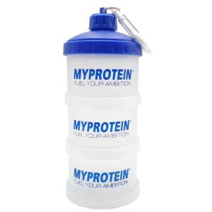TEKANAI | Portable Protein Powder Container Bottle