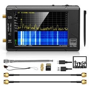ใหม่มือถือ Tiny Spectrum Analyzer TinySA ULTRA 4 "จอแสดงผล 100kHz ถึง 5.3GHz 32GB รุ่น V0.4.5.1 เครือข่ายภายใน