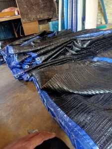waring paranet jaring 95% ukuran 5x12 5x10 5x9 5x8 peneduh tanaman