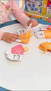 Pictogram Chinese Pictogram Cards for language Party