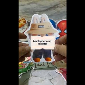 Amplop Lebaran Karakter Sanrio & Lucu