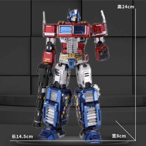 Aipin All-Metal Iron DIY Mini Assemble Model Glue-Free 3D 3D Puzzle Model Pillar Brother Handmade Ornaments