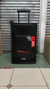 [ORIGINAL] SPEAKER PORTABLE MEETING HUPER GL 15 GL15 ORIGINAL 15 INCH BLUETOOTH + 2 MIC WIRELESS