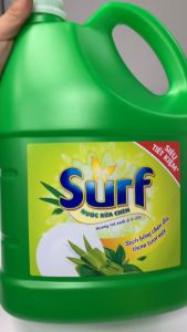 Nước rửa chén Surf TRà xanh 3.4kg