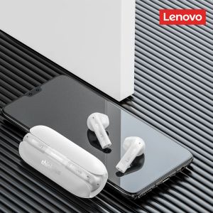 Lenovo | Choice Lenovo TW60 Bluetooth True Wireless Earphones HiFi Stereo Music Low Latency Gaming Headset with Mic Long Endurance Earbud