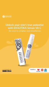 EKSOTIKA Serum Vitamin C 10 ml: Manfaat & Cara Penggunaan