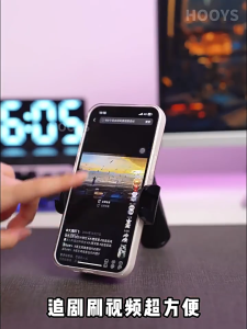 ไม้เซลฟี่ ขนาดพกพา Mini ไม้เซลฟี่บลูทูธไร้สายแบบ 360° เชื่อมต่อ Bluetooth พร้อมรีโมทบลูทูธ Rotation Selfie Stick สำหรับการถ่ายวิดีโอ Vlog