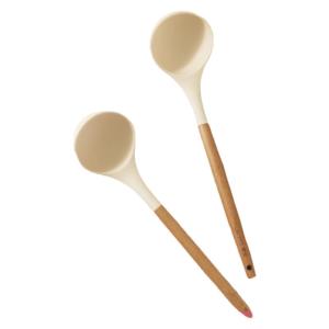 Lanmi | Food-grade Silicone Heat-resistant Non-stick Kitchen Spoon