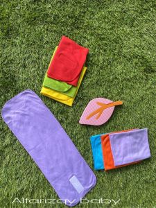 6 PC Gurita Bayi Pelangi Rekat / Instan