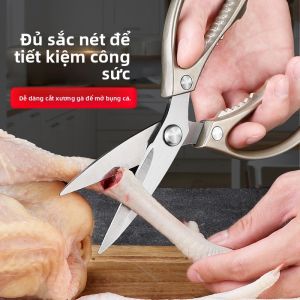 MONLEYTA | Thắt chặt thép không gỉ dùng trong nhà bếp của Đức dụng cụ cắt thịt xương gia cầm xương vịt xương gia cầm dụng cụ phụ trợ