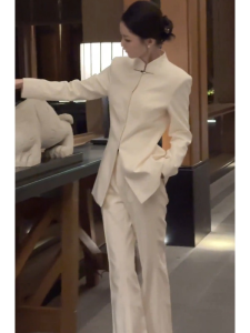 SHANGSHA | Autumn Luxurious Stylish Special Occasion Chinese-style Womens Suit