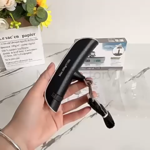 Timbangan Koper Digital Portabel 50kg – Gantung / Travel – LCD Display + Indikator Suhu