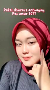 Amei Paket Anti Aging Serum + Cream Retinol Mencegah Penuaan Mengurangi Kerutan Dan Flek Hitam ( amei official store )