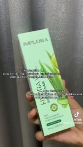 Implora Hydra Veil Sleeping Mask With Niacinamide 5% & Aloe Vera Extract 100gr