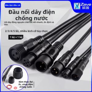 ZAVE | Waterproof Electrical Connector Plug