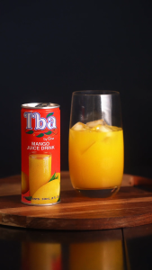 6x Iba (by Gina) Mango Juice Drink 240mL (6 Cans)