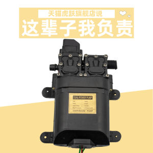 High Power Double Pump Sprayer Water Pump Gardening Equipment Fertilizer Spraying Machine Parts Large Power Pump Accessories