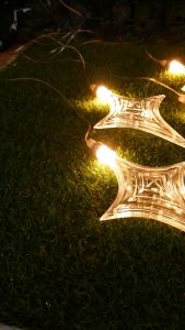 Lampu Gantung Bintang Hexagonal isi 10 Hiasan Jendela 300CM Lampu Chandeliers Nordic Star Led Panjang Rumah Natal Dekorasi Pernikahan Liburan Pesta Import Premium Artifisial