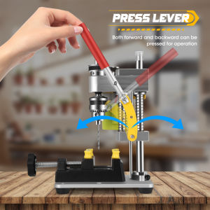 ⭐️【Local warehouse+COD】⭐Mini Drill Press Precision Benchtop Drilling Machine Elecric Portable Table Driller CNC 795 Motor B10 Chuck Metal Wooden DIY Jewelry Making Crafts Tool
