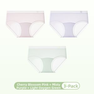 MiiOW | Breathable Seamless Cotton Crotch Panties Mid-waist