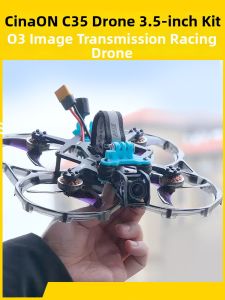 Drone Đua 3.5 Inch Bộ Kit FPV với Truyền Hình Ảnh Số Thời Gian Pin Dài