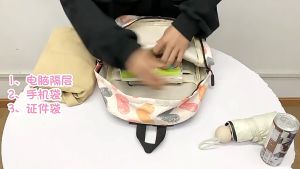 Tas Ransel Sekolah Wanita Versi Korea Terbaru Tas Sekolah SD SMP SMA Menengah Populer 2024 Dengan Kapasitas Besar Free Pin