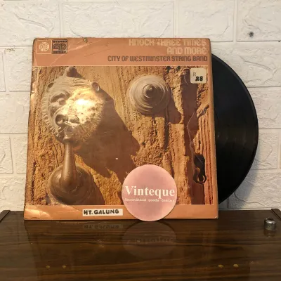 Piringan Hitam Vinyl Classic Knock Three Times And